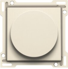 Středový kryt spínače ventilátoru-CREAM NIKO 100-65937