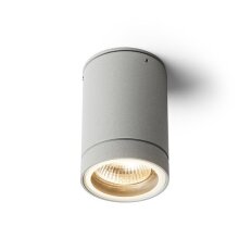 SAMMY stropní šedá 230V LED GU10 15W IP54 RENDL R13451