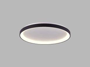 Svítidlo BELLA SLIM 78, B DIM 60 2CCT 3000K/4000K STROPNÍ ČERNÉ LED2 1271753D