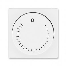 Kryt regulátoru otáček s maticí 3294H-A00130 03 bílá/bílá Levit ABB