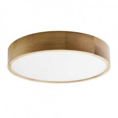 Stropní a nástěnné svítidlo Disk W 475 dub 4x23W IP20 E27 COMPOLUX 922395/86