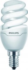 Philips Žárovka Tornado T2 mini 8W WW E14 1PF/6