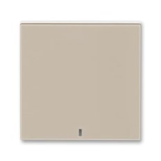 Kryt vypínače s čirým průzorem 3559H-A00653 18 macchiato/bílá Levit ABB