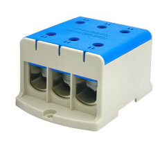 Svorka ETB 240/1x3 modrá ELEKTRO BEČOV UK3240.12