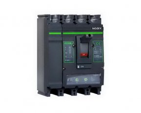 Kompaktní jistič NOARK 112010 EX9M3P TM AC MCCB, velikost M3, 150kA, 500A, 4P4T