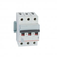 TX3 JISTIČ, 3 PÓLOVÝ, CHAR. C, 32A 10000A LEGRAND 404225