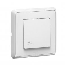 CARIVA SPÍNAČ Č. 1 KRYTÍ IP44 BÍLÁ LEGRAND 773809