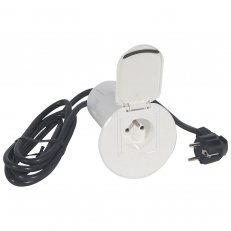 GROMMET 2P+T+K2MODULOVÝ USB RJ45 BÍLÁ LEGRAND 054058