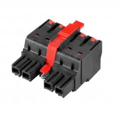 Zásuvný konektor DPS BUF 10.16IT/04/180MSF3 AG BK BX WEIDMÜLLER 2493270000