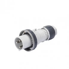Gewiss GW61068H  Vidlice mobilní přímá, 2pól+E 63A >250Vcc 8H IP67