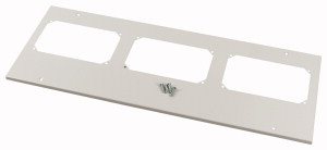 XLST5F854 Horní/dolní kryt s výřezy pro příruby F3A IP55 ŠxH=850x400 143404