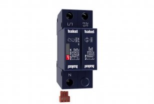 Svodič rázového přepětí HSA-150/1+1 M S SPD typ 2+3 HAKEL 27515