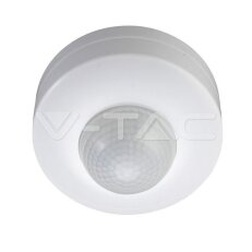 Infrared Motion Sensor White 360°, VT-8049 V-TAC SKU1355