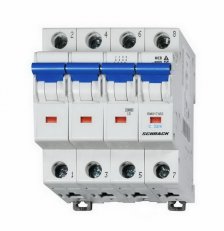 Instalační jistič 10 kA, C 32A, 4P SCHRACK BM017432--