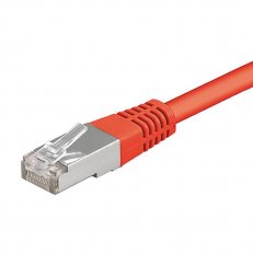 EsyLux EQ10020155 Propojovací kabel RJ45 10m červený