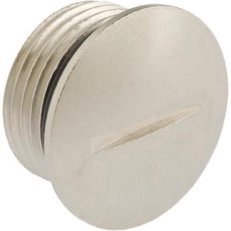 Závitová záslepka M12 kov kruhová -40 až 100°C dél záv 10mm AGRO 8712.11.08