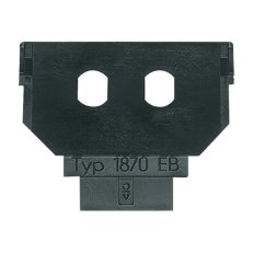 ABB 1764-0-0216 Maska nosná - 1x spojka pro optický kabel (2x Simplex ST)