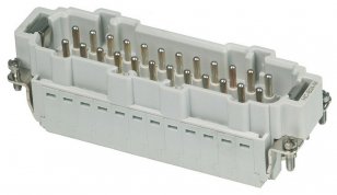 Walther 71022404 Stifteinsatz Baureihen B24/B48 m.Push-In-Anschluss,Nr. 1-24