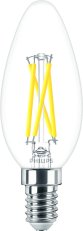 Svíčková LED žárovka PHILIPS MASTER LEDCandle DT 2.5-25W E14 B35 CL