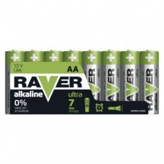 Alkalická baterie RAVER AA (LR6) B79218