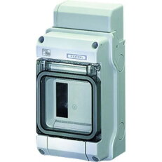 KV 90-Jističová skříň polykarbonát 3 modulů (3x18 mm), IP65 HENSEL KV PC 9103