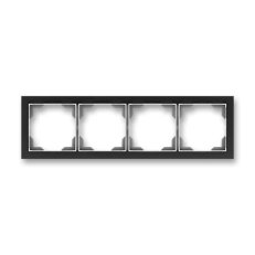 NEO TECH Čtyřrámeček onyx ABB 3901M-A00140 37