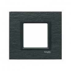 Unica Class Krycí rámeček jednonásobný, Slate SCHNEIDER MGU68.002.7Z1