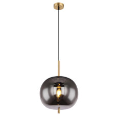 Závěsné svítidlo BLACKY I mosaz 1xE27, max. 60W 230V GLOBO 15345H1MM