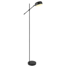 Stojací lampa GIANNA černá 1xE14, max. 25W 230V GLOBO 24099SB