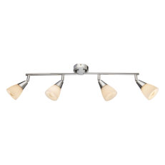 Stropní svítidlo TADEUS chrom 4xE14, max. 40W 230V GLOBO 54919-4