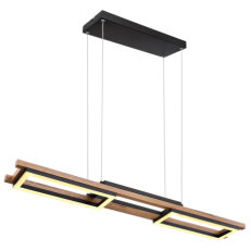 Závěsné svítidlo ILLA černá LED 30W 230V, 1000lm, 3000K GLOBO 67266H