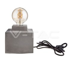 Table Lamp E27 Concrete ?160,  VT-7160