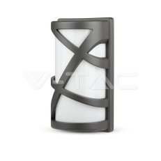 Garden Wall Lamp E27 Dark Grey,  VT-745