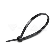 Cable Tie 4.8*200mm Black 100pcs/Pack V-TAC SKU11177