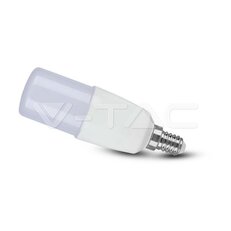 LED žárovka V-TAC 9W E14 T37 Plastic Warm White VT-2029