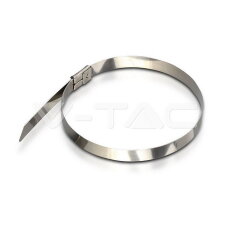 Cable Tie Stainless 4.6*350mm 100pcs/Pack V-TAC SKU11191