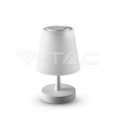 5W Led Rechargeable Desk Lamp Chrome Tou