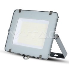 LED reflektor V-TAC 200W SLIM Grey Body 4000K 120LM/W VT-206 (SKU21789)