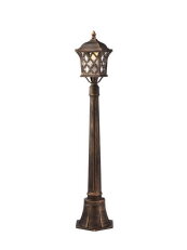 Sloupkové svítidlo BREMEN ST H98 1X42W E27 IP23 REDO 9961