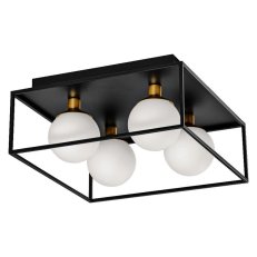 Koupelnové svítidlo LEDVANCE Decor Square PLATE 350X350mm 4XG9 IP44