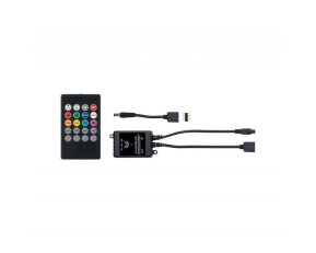 YourLED RGB zvukový senzor max. 60W černá 709.17 PAULMANN 70917