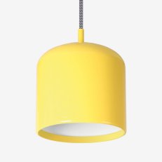 Závěsné svítidlo Juno 280mm 1x13W LEDW E27 žlutá LUCIS ZK.11.J2.05