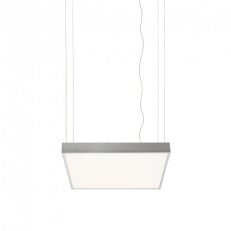STRUCTURAL LED 55x55 závěsná česaný hliník 230V LED 48W 3000K RENDL R13714