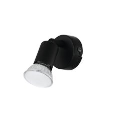Bodové svítidlo BUZZ-LED černá 2,8W IP20 EGLO 32428