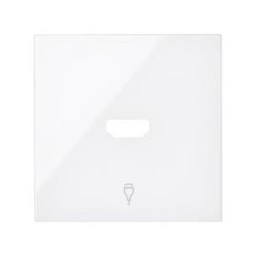 Kryt pro jednonásobnou HDMI zásuvku :3067 bílá KONTAKT SIMON 10001094-130