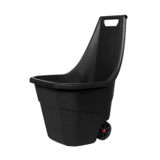 Vozík zahradní LOAD & GO černý 55l XTLINE P90093