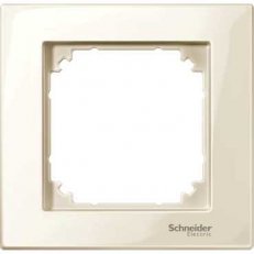 Merten Rámeček jednonásobný, M-Plan, White Cream SCHNEIDER MTN515144