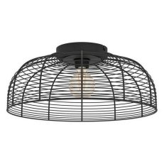 Závěsné svítidlo ROUNDHAM 1xE27 d450 černá/mosaz 1X40W IP20 EGLO 43964