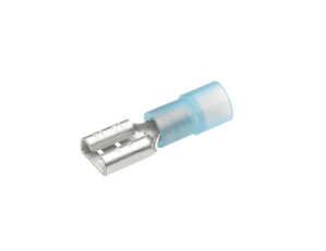 Izolovaný konektor Cu 1,5-2,5/6,3x0,8 mm, modrý (100 ks) CIMCO 180232