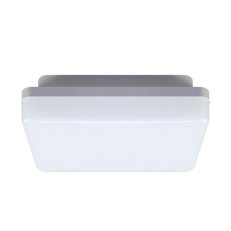 Venkovní plafoniera MAJOR LED D 18W 4000K IP55 bílá 1600lm IDEUS 03743